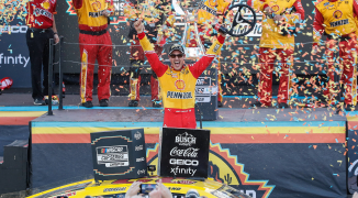 NASCAR champ SLAMS 'uneducated' question in passionate exchange