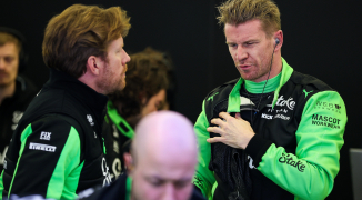 'Hülkenberg miste slotfase testdag in Bahrein door verwonding aan zijn oog'