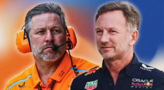 Brown geeft toe: 'Rivaliteit met Horner is te ver gegaan'