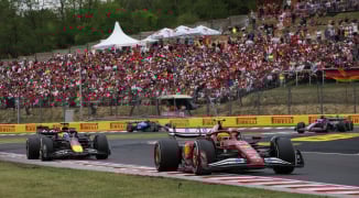 The one number F1 drivers are banned from choosing