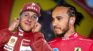 Lewis Hamilton Ferrari debut showed Michael Schumacher clues