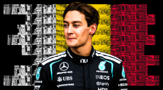 George Russell 'owed nothing' after Belgian Grand Prix disqualification