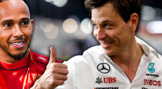 Toto Wolff svela un segreto sull'addio di Hamilton alla Mercedes