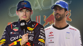 F1-fans verbijsterd: Verstappen voorspelde Ricciardo’s ongeluk in oude video