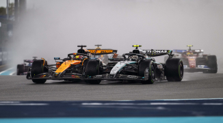 F1 2025 Miami Grand Prix starting grid with penalties applied