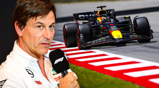 ¡Wolff pone a piloto de Mercedes al NIVEL de Verstappen!