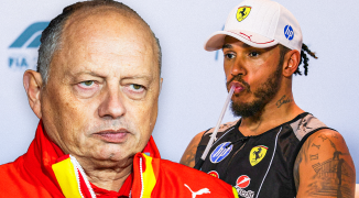Ferrari en Hamilton kraken berichtgeving mogelijk ontslag Vasseur: "Er is niks gaande"