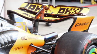 Jos Verstappen over achtervleugel McLaren: "Die is niet zoals het hoort"