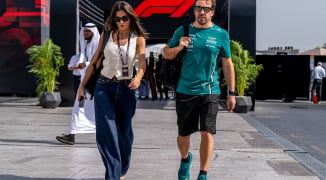 F1 star Fernando Alonso opens up about life as a new father