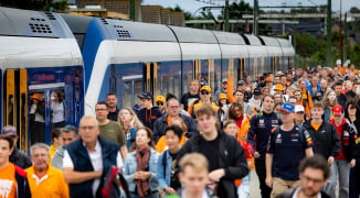 Trein, auto of fiets? Zo reis je later deze maand het beste naar Zandvoort