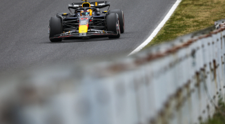 Pérez zag Verstappen aan horizon verdwijnen: "Moest te hard pushen door undercut Norris"