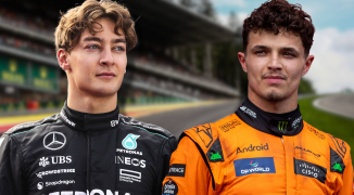 Norris valt niet voor mind games Russell: "Dacht dat hij wat slimmer was"