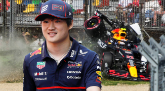 Tsunoda over crash Imola: 'Was te enthousiast over afstellingen Verstappen'
