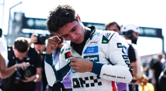 Norris deelt eerste startrij met Verstappen: "Ik wil vooral niet geraakt worden"