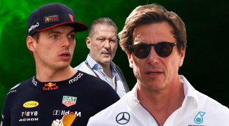 Verstappen over Mercedes-geruchten en opmerkingen van Jos: "Niet goed voor het team"