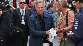 Christian Horner says he has not missed F1 'politics and bulls***'