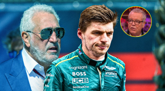 Mol gelooft niets van geflirt Aston Martin met Verstappen: "We kunnen het blijven herhalen"