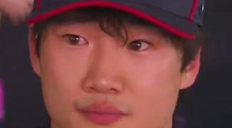 Tranen springen Tsunoda in de ogen op live televisie, fans leven mee: "Red Bull, ik haat jullie!"
