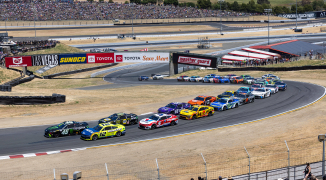NASCAR Cup Series 2025: Sonoma starting lineup with penalties applied