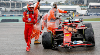 Sainz admite una ENORME debilidad con Ferrari en 2024