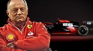 'Ferrari werkt aan flexibele voorwielophanging voor 2026-wagen'