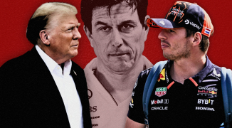 ¿Como TRUMP? Las increíbles palabras de Mercedes sobre Verstappen