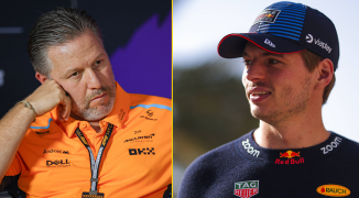 Brown blijft bezig met transfergeruchten Verstappen: 'Er is daar iets aan de hand'