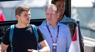 VIDEO: Jos Verstappen duidelijk over persmoment-gerucht Max tijdens GP België
