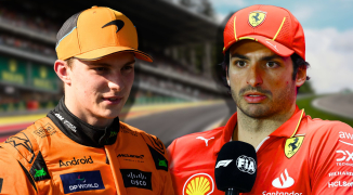Sainz, RESIGNADO en Ferrari