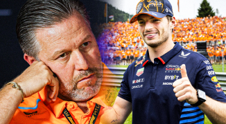 McLaren F1 chief speaks with Max Verstappen's manager over Red Bull exit possibility