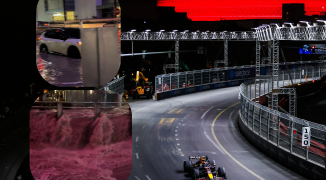 Las Vegas staat blank: bizarrre beelden gaan rond op social media