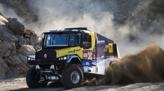 Dakar 2026: Spierings slaat over de kop in Etappe 2, Nederlandse winnaar bij de trucks