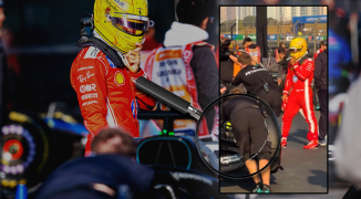 'Inspector Hamilton': F1 legend filmed investigating Mercedes at Chinese Grand Prix