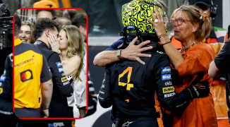 Albers ziet moeder Norris "weer" in beeld komen: "Pak dan zijn vriendin"