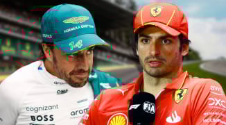 Alonso y Sainz reaccionan al fichaje del AÑO