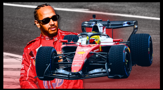 Lewis Hamilton drives new 2026 Ferrari F1 car and it stops on track already
