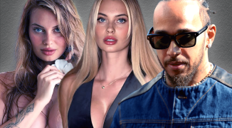 'Russisch topmodel met de dood bedreigd na date met Lewis Hamilton'