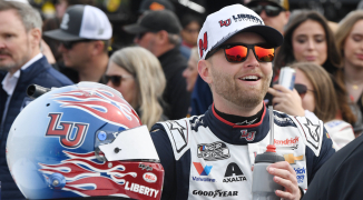 NASCAR Qualifying Results: Hamlin denied Darlington pole as Byron stuns rivals with record-breaking lap