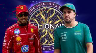 An F1 question just appeared on 'Who Wants to Be a Millionaire?'