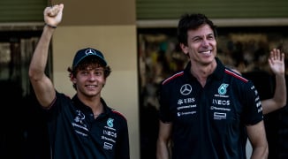 Toto Wolff admite ARREPENTIMIENTO con Antonelli en Mercedes