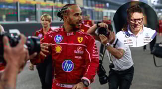 Bono reunion? Lewis Hamilton's new Ferrari F1 engineer could be announced in just days