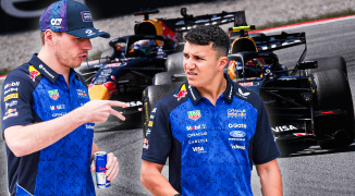 Untelevised Red Bull F1 radio reveals captivating Max Verstappen team orders to Isack Hadjar