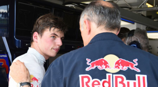 Tost blikt terug op jonge Verstappen: "Journalisten zeiden dat ik gek was"