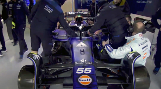 El SECRETO del nuevo FW47 de Carlos Sainz para 2025