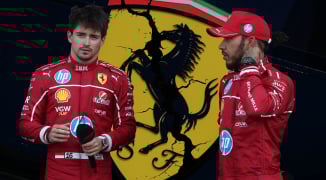Lewis Hamilton and Charles Leclerc DOUBLE exit? It would tear Ferrari apart