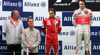 Fernando Alonso, ATACADO por estrella de Ferrari