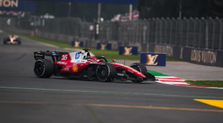 Leclerc snelste in VT1, vervanger Verstappen in top vijf en problemen bij andere Red Bull