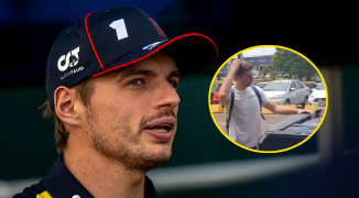 Verstappen klungelt met kofferbak in Brazilië