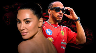 Is Lewis Hamilton moving in with Kim Kardashian? F1 legend snapped in LA as relationship rumours ramp up