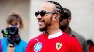 Lewis Hamilton makes Ferrari proud with US Grand Prix promotion
